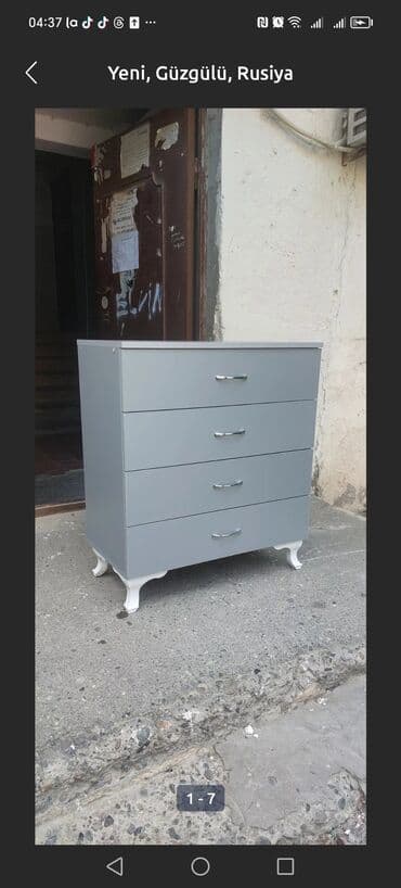 güzgü ilə çekmeceli sinə: Yeni, Güzgüsüz, Azərbaycan — 2