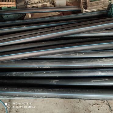 100 lük boru: Şlanq, Yeni, daxili diametr 75 mm + mm, Başlıqsız — 1