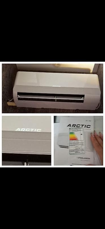 Kondisioner teze ‼️ 40 _ 45 kv 3 defe hec iwlenmedi tecili kocle