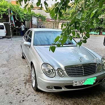 Продажа авто: Mercedes-Benz E 320: 3.2 л | 2002 г. Седан — 3