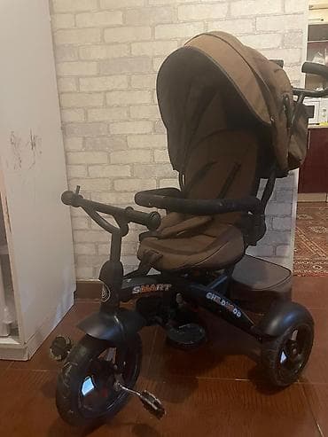 teker velosiped: Uşaq üçtəkərli velosipedi – Smart Childhood modeli - 3 təkərli — 2