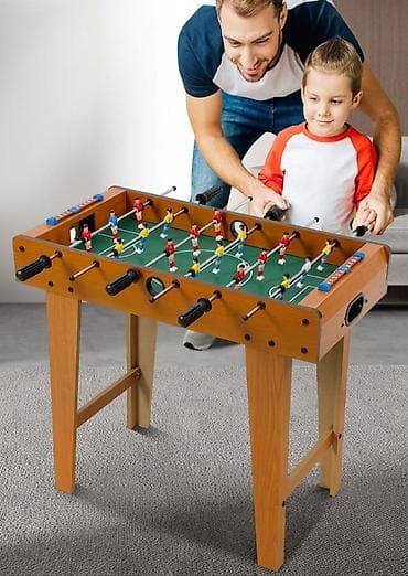 mini velo: Uşaq futbol stol oyunu – mini stolüstü foosball - Ölçülər: 70 x 36 x — 3