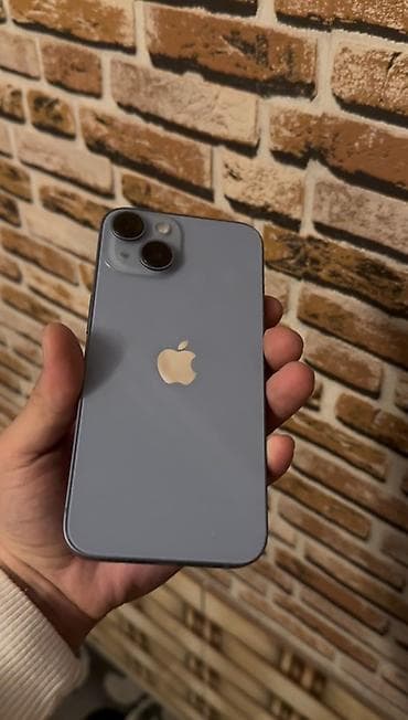 iphone 14 ucuz: IPhone 14, Mavi, Sənədlərlə, Zəmanət, Face ID — 1