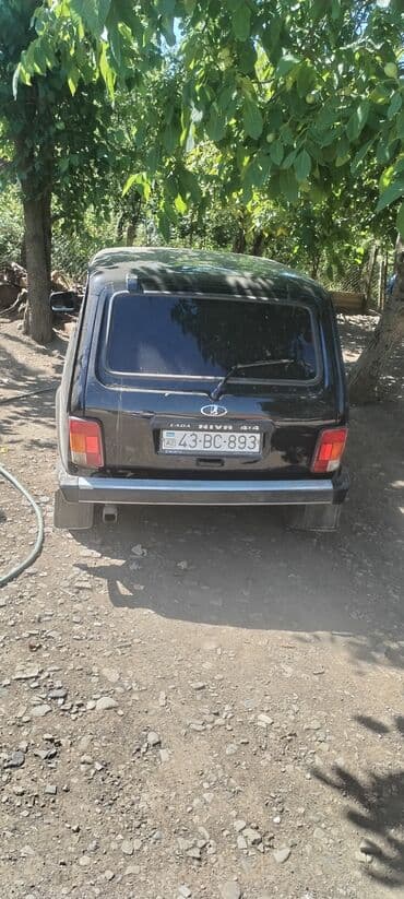 цены на авто: ВАЗ (ЛАДА) 4x4 Нива: 1.7 л | 2008 г. 246400 км Внедорожник — 3