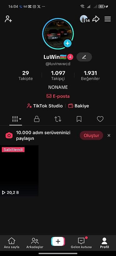 Xidmət: TikTok profilinin idarə olunması və məzmun tərəfdaşlığı lalafo.az -da Xidmət: TikTok profilinin idarə olunması və məzmun tərəfdaşlığı