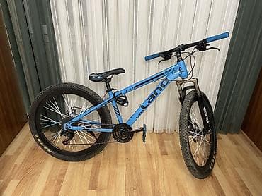 Velosiped lano 26, tekerleri teze, gripsleri teze, tormoz trosları
