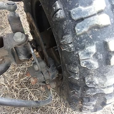 Su nəqliyyatı: Uşaq/yeniyetmə üçün benzinli mini ATV - Parlaq, komiks üslublu — 6