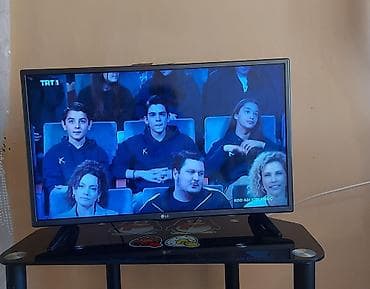 televizo: LG televizor + şüşə TV stendi - 82 Ekran - Pultu var Televizor — 4