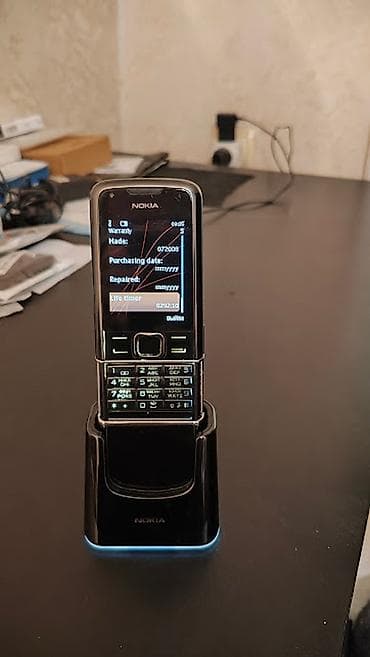 antenali telefon: Nokia 1, rəng - Qara — 4