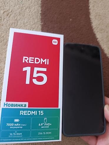 Kompüter, noutbuk və planşetlər: Redmi Note Prime, 256 GB, rəng - Qara — 2