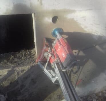 qumlama xidmeti: Beton kesme desme xidmeti beton kesen beton kesimi sesiz vibrasiyasiz — 2