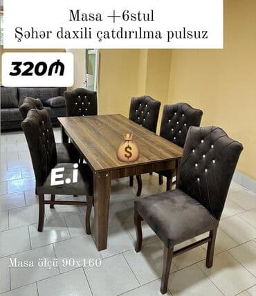 Masa desti rəng seçimi var