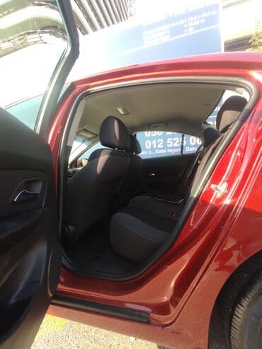 wevralit kruz: Chevrolet Cruze: 1.4 l | 2013 il 198000 km Sedan — 2