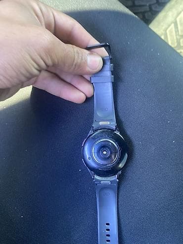 hava soyuducusu: Smart saat, Samsung, Suya davamlı, rəng - Qara — 1