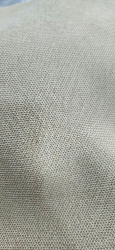 su çanı: Bej rəngli toxunma parça - Material: sıx toxunmuş, xırda toxuma — 5