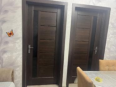 ikinci mebel: Otaq qapıları birlikdə 199m ölçu 2/90 ünvan Bakı kod0060. SAMİRƏ — 1