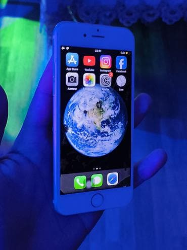 sony telefon: IPhone 6, 32 GB, Ağ, Barmaq izi — 6