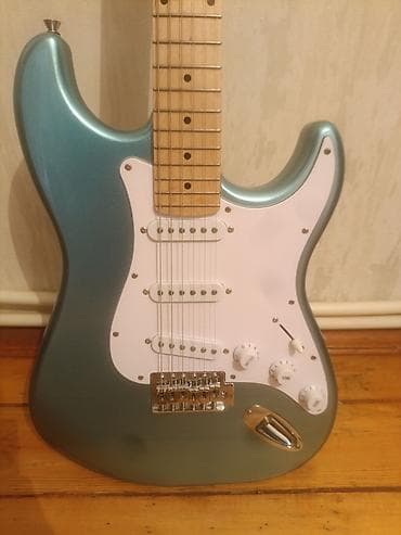 Elektrik gitara – Strat tipli korpus - Korpus: klassik Stratocaster — 3