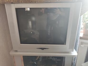 Beko kineskop televizor - Ekran: geniş formatlı CRT (iri korpus)