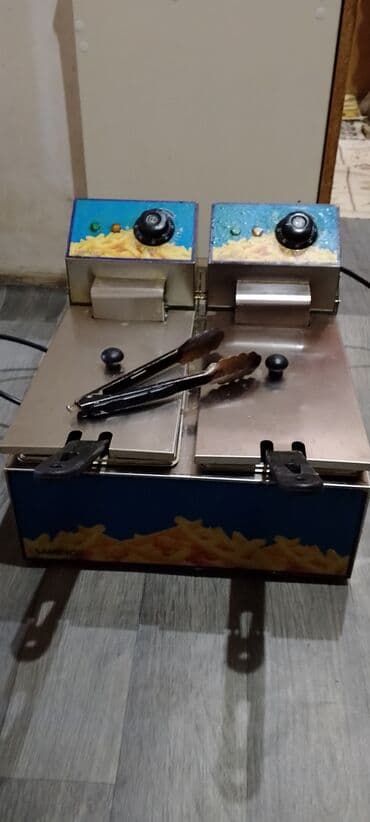 Buxarlı bişiricilər: Fritoz 3-3,9 l, İşlənmiş, Ünvandan götürmə — 1