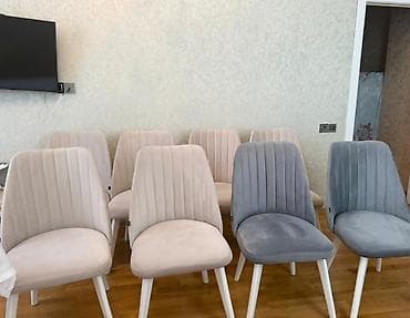 8eded stul ela veziyyetde 440azn.Tezedi demək olar ünvan Xırdalan