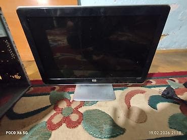 gaming komputer: HP masaüstü kompüter və HP monitor dəsti Paketə daxildir: - HP qüllə — 4