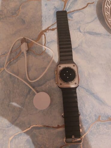 Saat dəstləri: Smart saat, Sensor ekran, rəng - Qara — 2