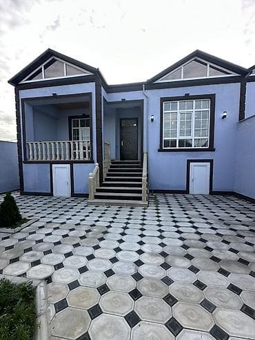 rabocide satilan evler: Məmmədli 4 otaqlı, 130 kv. m, Kredit yoxdur, Yeni təmirli — 1