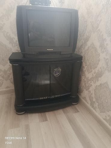 mini televizor: İşlənmiş Televizor Panasonic Ünvandan götürmə — 1