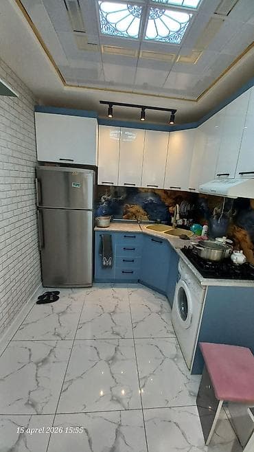 zabrat kiraye evler 2023: 70 kv. m, 1 otaqlı, Kombi — 3