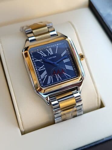 el fecr saat: Qol saatı, Cartier — 10