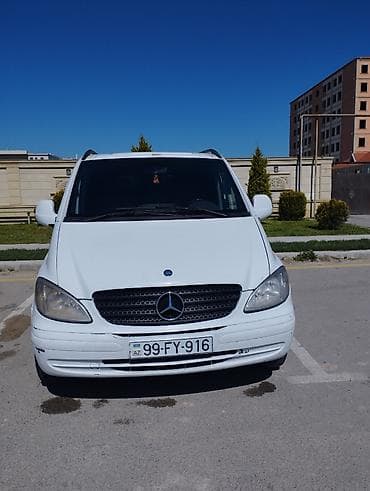 mercedes vito van: Mercedes-Benz Vito: 2.2 l | 2008 il Mikroavtobus — 5