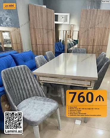 kohnə stul: Məhsul: Masa Dəsti – LA MINI (Kod: 3183) - Mexanizm: Açılan - — 1