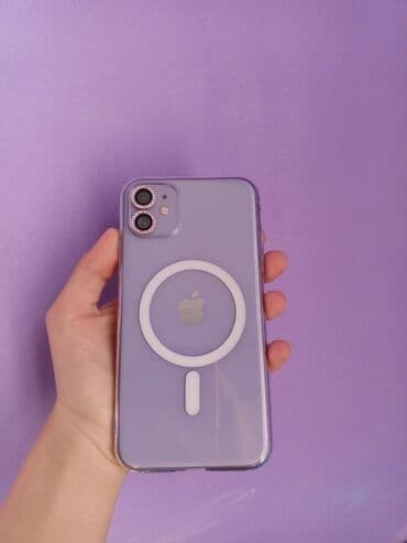 iphone 11 irsad telecom: IPhone 11, 64 GB, Deep Purple, Face ID — 1