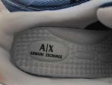 krosofka: A|X Armani Exchange kişi krossovkası, yeni dir etiketi üstündə — 3