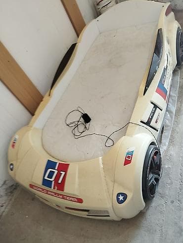 Uşaq maşın yatağı – GT1 “World Rally Team” dizaynı - Korpus: idman — 3