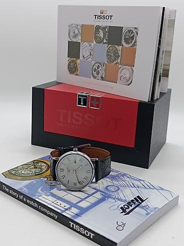 agili saat: Qol saatı, Tissot, rəng - Qara — 6