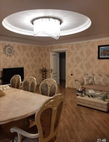 yeni guneşlide heyet evleri: Sumqayıt, 3 otaqlı, Köhnə tikili, 90 kv. m — 2