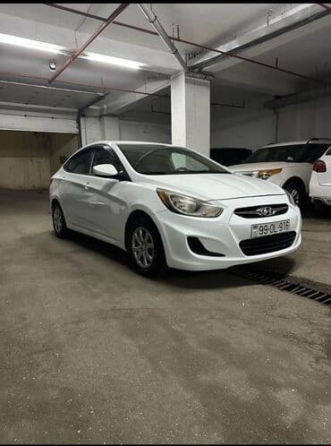 chevrolet malibu qiymeti: Hyundai Accent: 1.6 l | 2012 il Sedan — 2