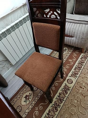 2 ci əl mətbəxt mebelləri: Qonaq otağı üçün, İşlənmiş, 6 stul — 3