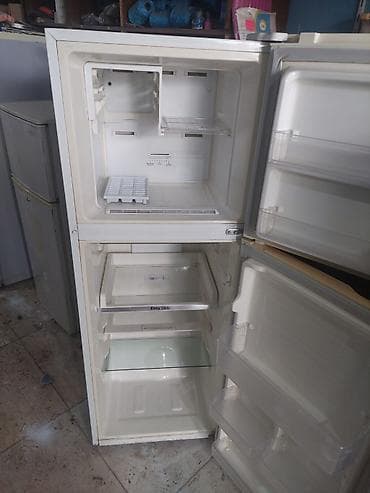 m50 satilir: 2 qapılı Samsung Soyuducu Satılır, rəng - Ağ — 2