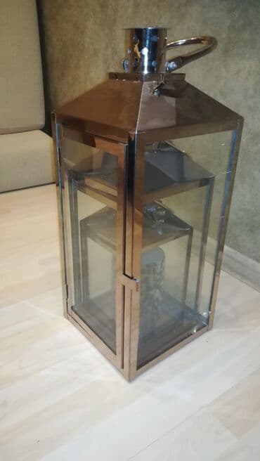 türk sekleri: Şamdan. 3 ədəd yan yana qoyulur. Türkiyədən gətirilib — 3