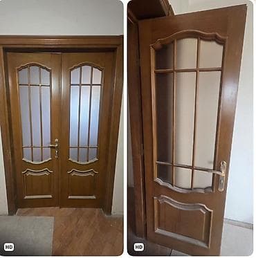 akvarium baligi: Qapi 7eded 220/86sm 140azn biri Elmler 4634 leli İkili taxta otaq — 1