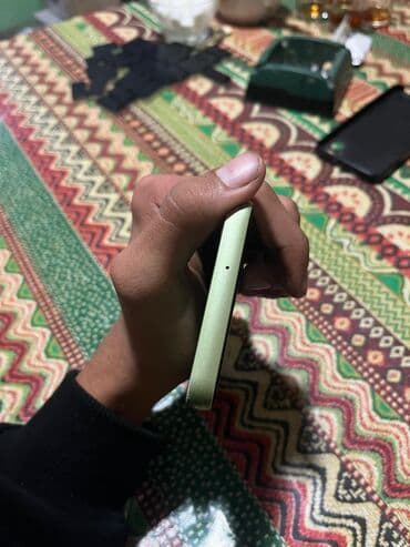 notebook ehtiyat hisseleri: Samsung Galaxy A05, 128 GB, rəng - Yaşıl, İki sim kartlı — 6