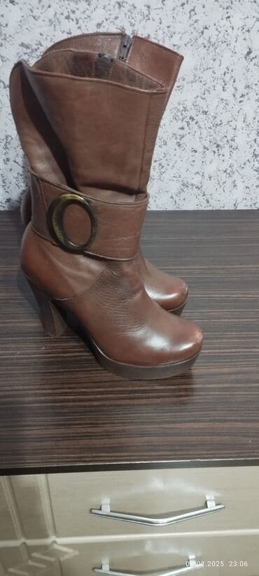 Çəkmə, Ölçü: 38, rəng - Qəhvəyi, Yeni lalafo.az -da Çəkmə, Ölçü: 38, rəng - Qəhvəyi, Yeni