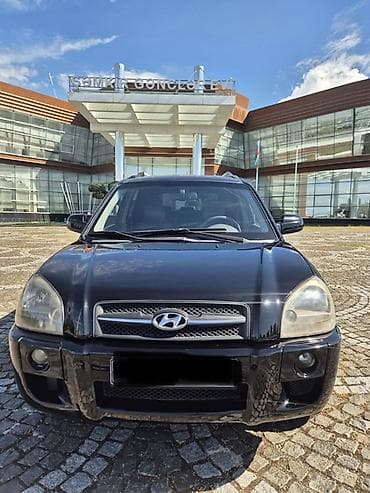 hyundai sonata amerikanka: Hyundai Tucson: 2.7 л | 2005 г. Кроссовер — 1