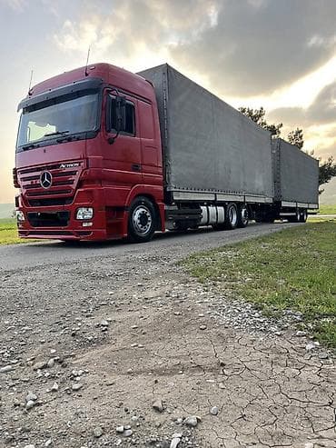isıq: Mercedes-Benz Actros uzunməsafəli yükdaşıma komplekti - Marka/model — 3