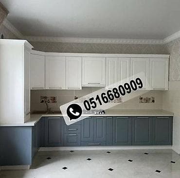 Mətbəx mebel yığılması