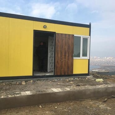anbar üçün konteyner: Konteynerlərin satışı Modul yataqxanalar Yeməkxanalar Sendiviç panel — 9