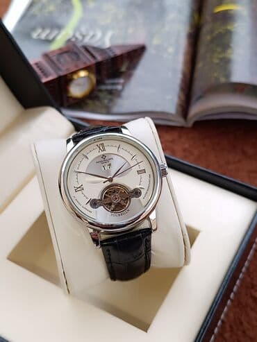 patek philippe saat qiymeti: Yeni, Qol saatı, Patek Phillipe, rəng - Qara — 4